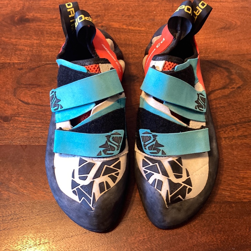 La Sportiva Men’s Otaki Climbing Shoes Size 42 (M9, W10) Worn One Time